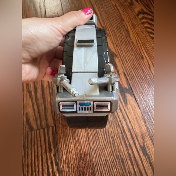 Power Rangers Lost Galaxy Magna Rotator Vehicle with Magna Defender Bandai. - Picture 8 of 8